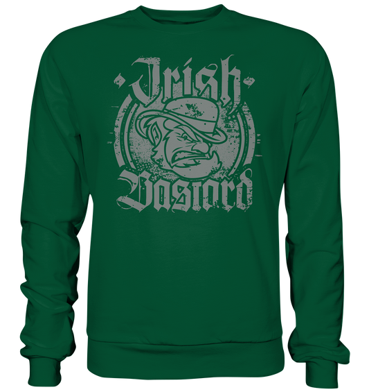 "Irish Bastard" - Basic Sweatshirt