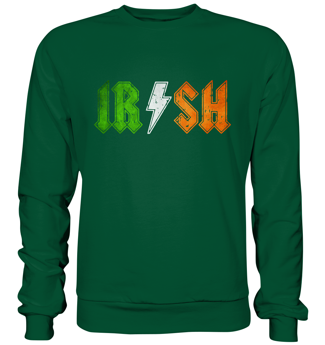 Irish "Flag Logo" - Basic Sweatshirt