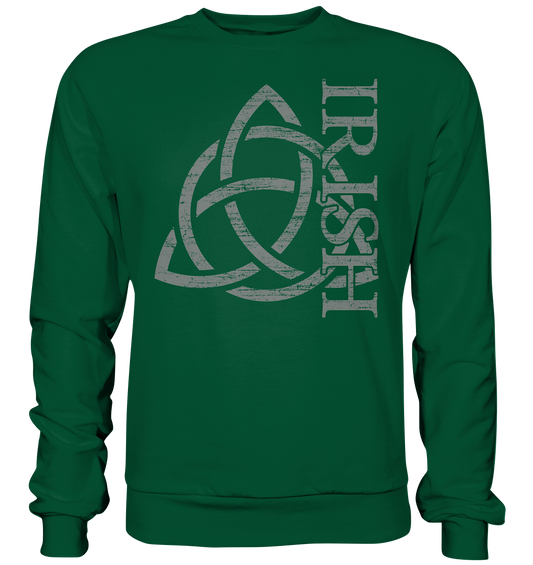 Irish "Celtic Knot" - Basic Sweatshirt