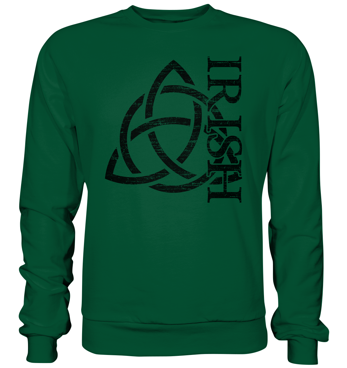 Irish "Celtic Knot" - Basic Sweatshirt