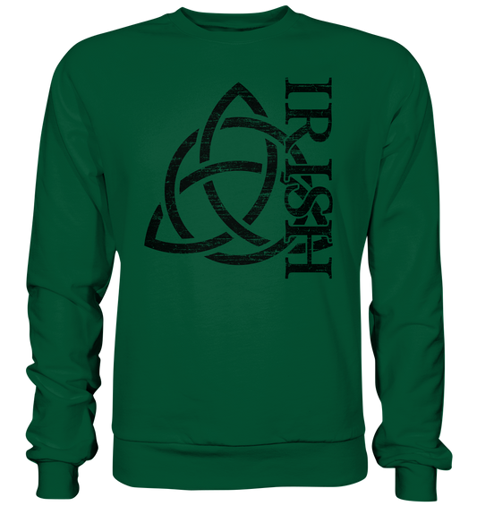 Irish "Celtic Knot" - Basic Sweatshirt