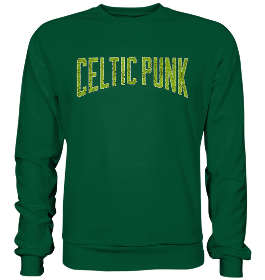 Celtic Punk "Logo" - Basic Sweatshirt