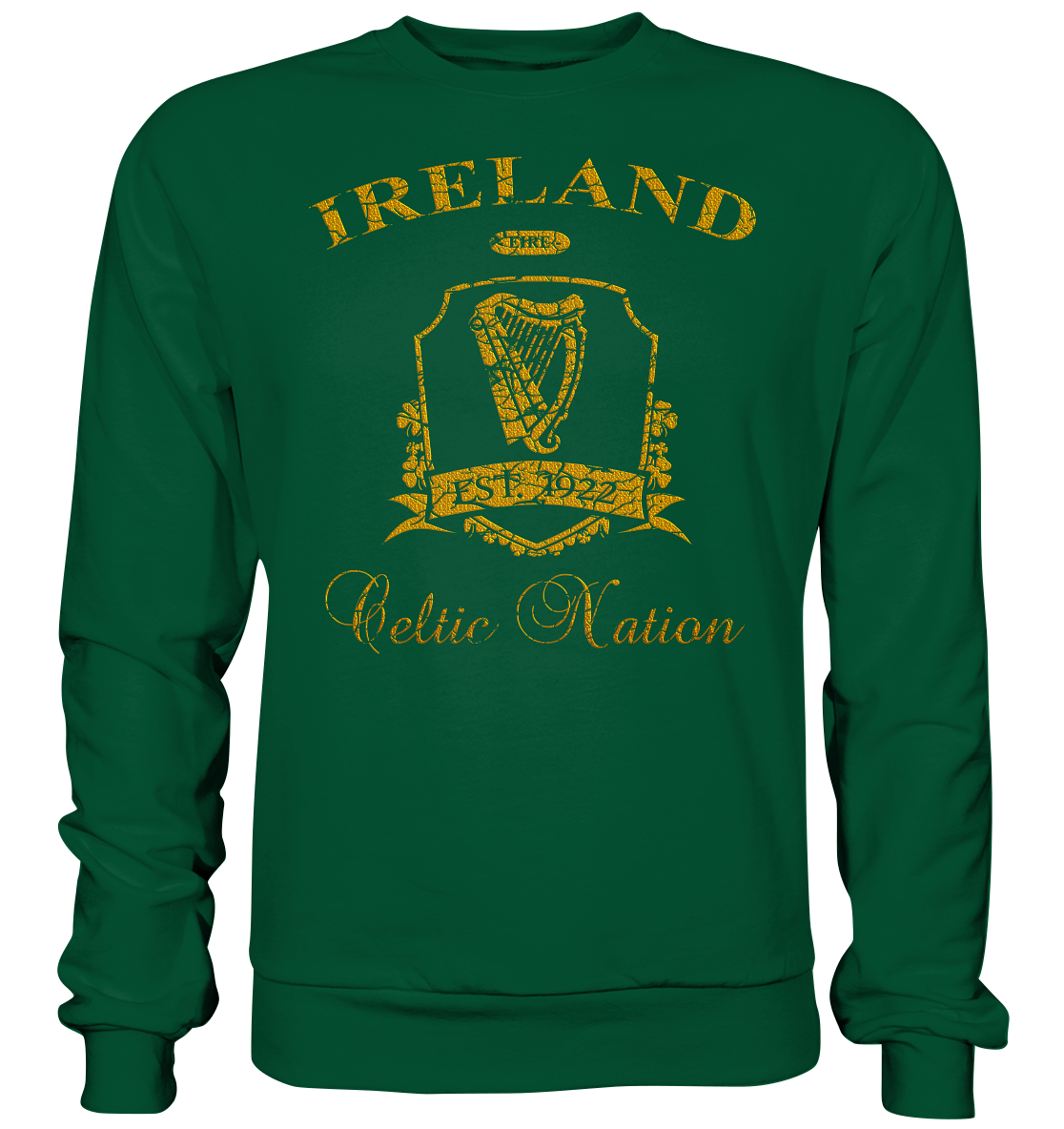 Ireland "Celtic Nation II" - Basic Sweatshirt