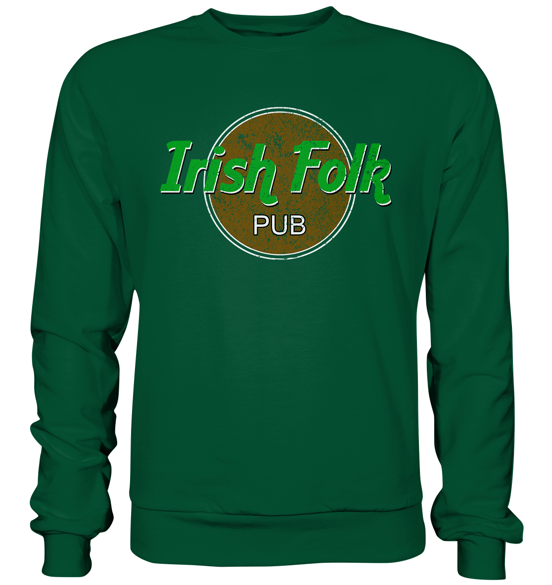 Irish Folk "Pub" - Basic Sweatshirt