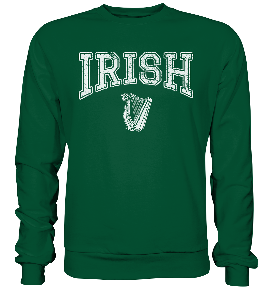 Irish "Harp" - Basic Sweatshirt