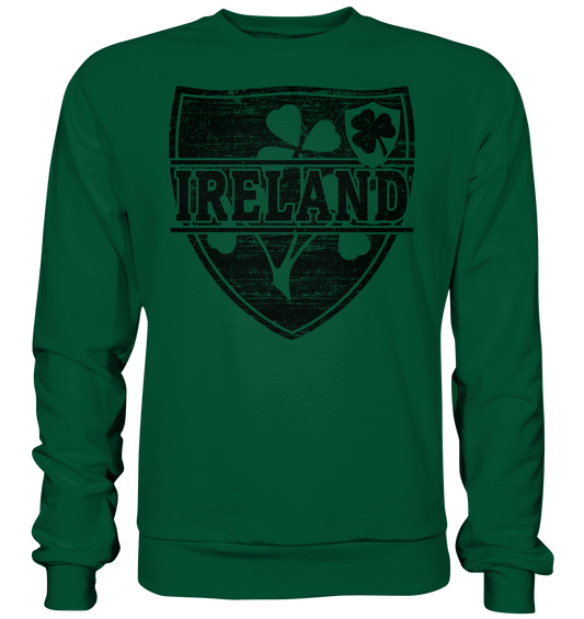 Ireland "Crest" - Basic Sweatshirt