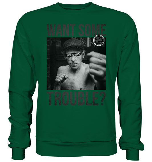 Want Some Trouble - Basic Sweatshirt