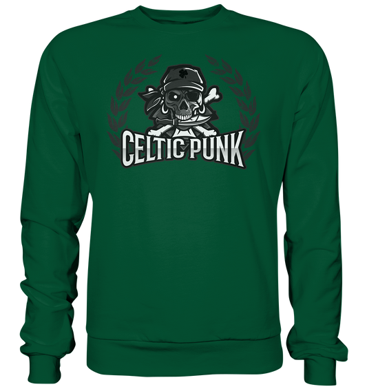 Celtic Punk "Pirate" - Basic Sweatshirt