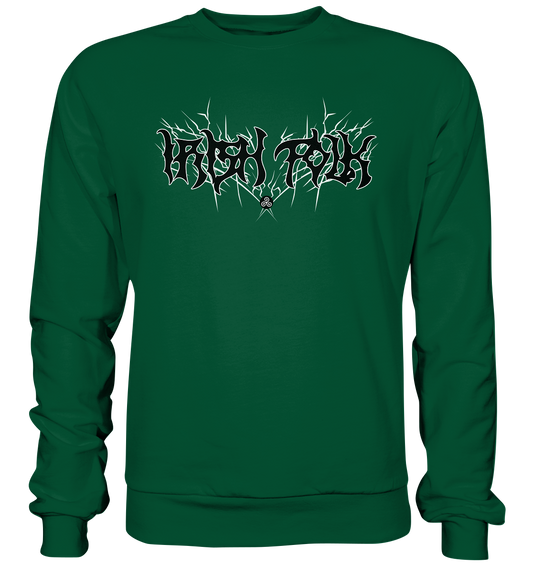 Irish Folk "Metal Band" - Basic Sweatshirt