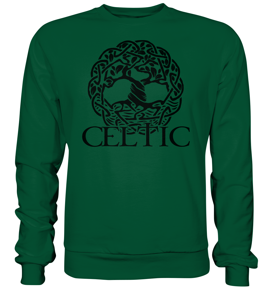 "Celtic Tree" - Basic Sweatshirt