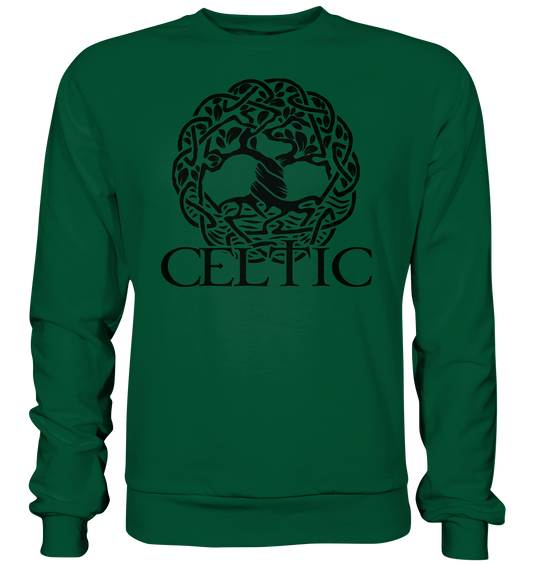 "Celtic Tree" - Basic Sweatshirt