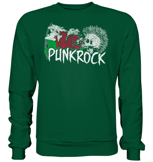 Punkrock "Wales" - Basic Sweatshirt