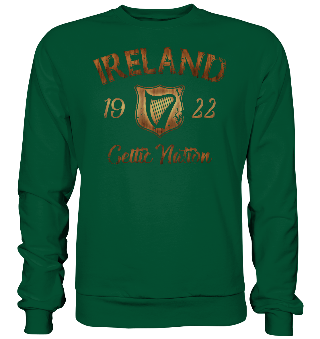 Ireland "Celtic Nation" - Basic Sweatshirt