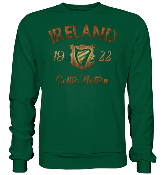 Ireland "Celtic Nation" - Basic Sweatshirt