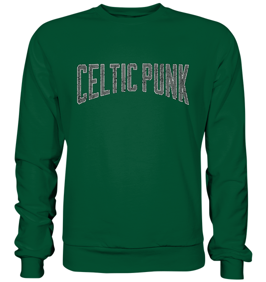 Celtic Punk "Logo" - Basic Sweatshirt