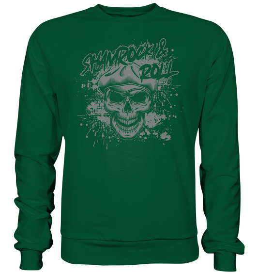 Shamrock And Roll "Skull" - Basic Sweatshirt