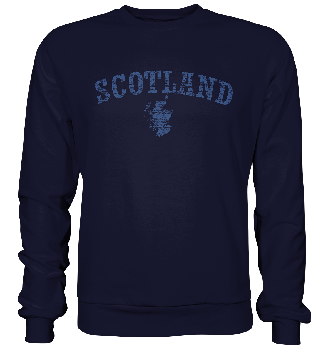 Scotland "Landscape" - Basic Sweatshirt