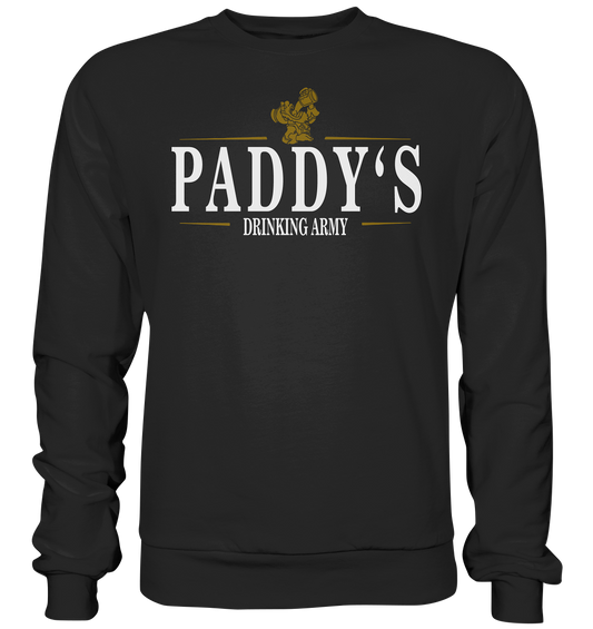 Paddy's "Drinking Army" - Basic Sweatshirt