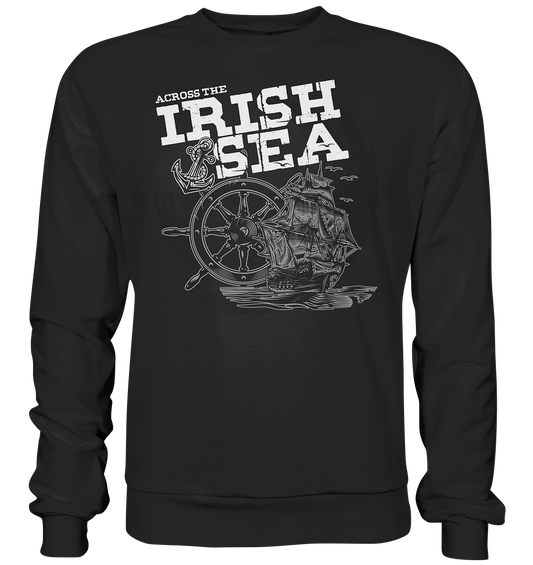 Across The Irish Sea - Basic Sweatshirt