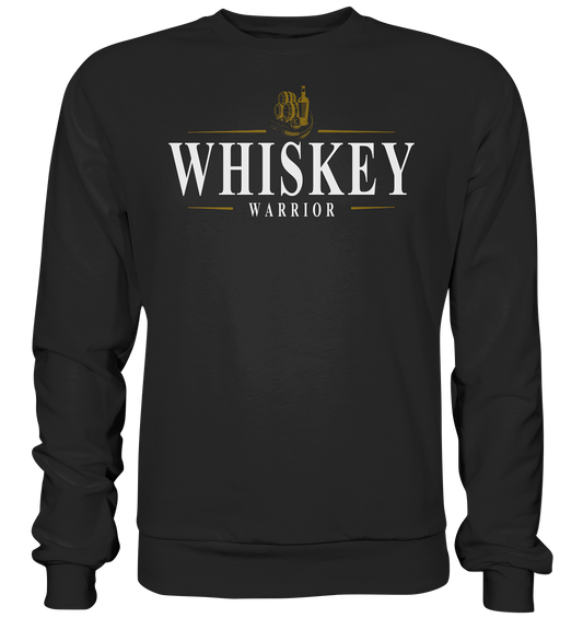 Whiskey "Warrior" - Basic Sweatshirt