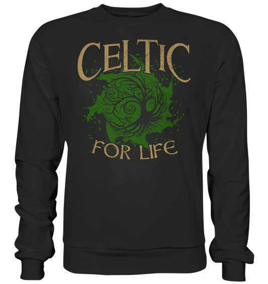 Celtic "For Life" - Basic Sweatshirt