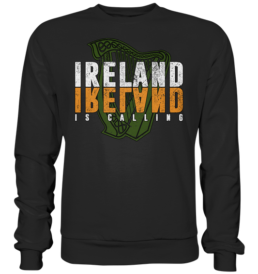 Ireland "Is Calling" - Basic Sweatshirt