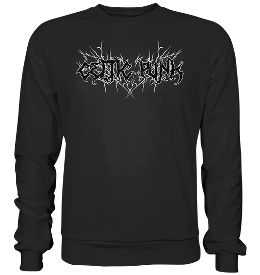 Celtic Punk "Metal Band" - Basic Sweatshirt