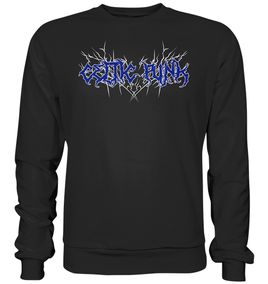 Celtic Punk "Metal Band" - Basic Sweatshirt