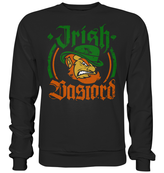 "Irish Bastard" - Basic Sweatshirt