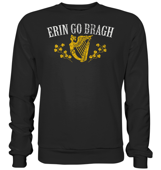 Erin Go Bragh "Harp" - Basic Sweatshirt