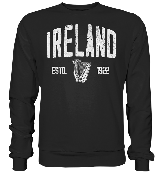 Ireland "Estd. 1922" - Basic Sweatshirt