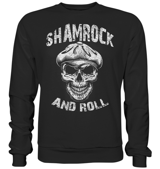 Shamrock And Roll "Skull" - Basic Sweatshirt