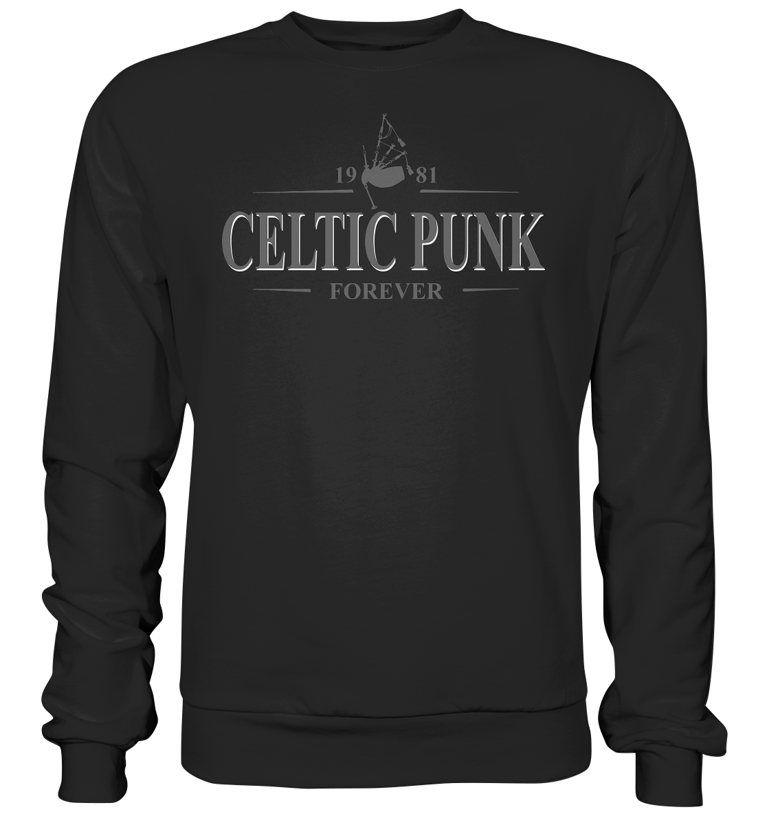 Celtic Punk "Forever" - Basic Sweatshirt