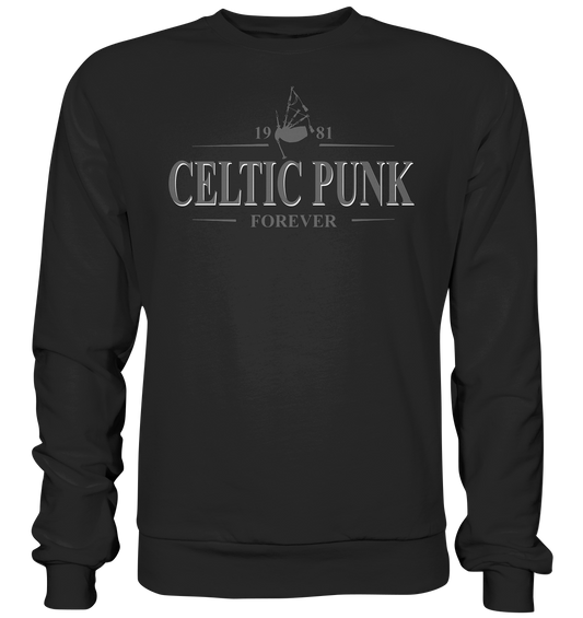 Celtic Punk "Forever" - Basic Sweatshirt