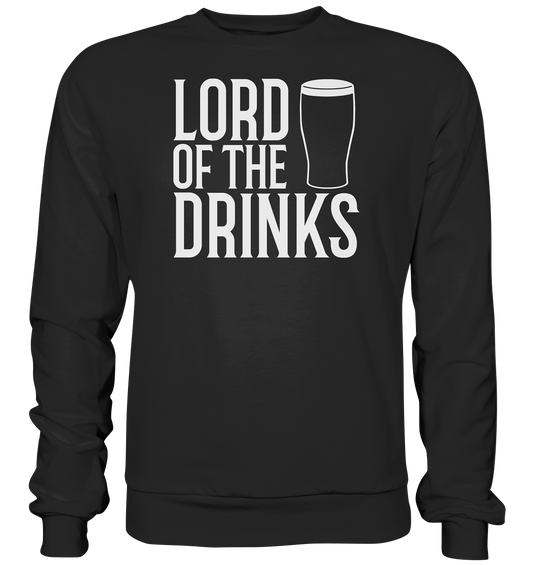 Lord Of The Drinks - Basic Sweatshirt