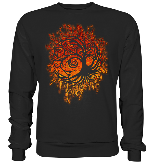 Celtic Tree "Fire" - Basic Sweatshirt