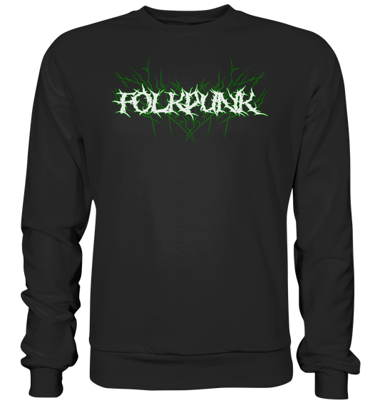 Folkpunk "Metal Band" - Basic Sweatshirt