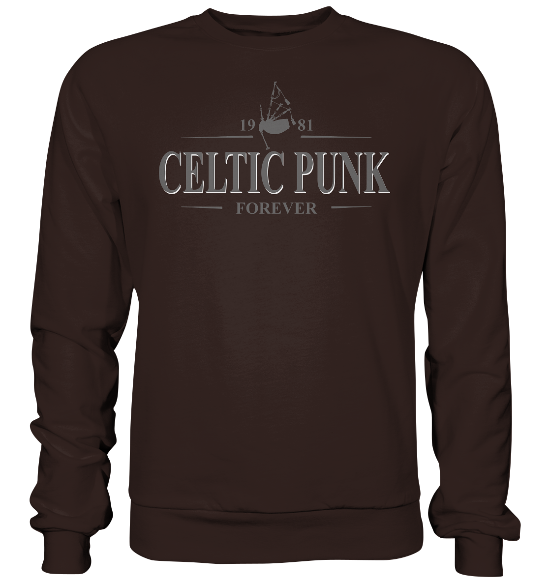 Celtic Punk "Forever" - Basic Sweatshirt