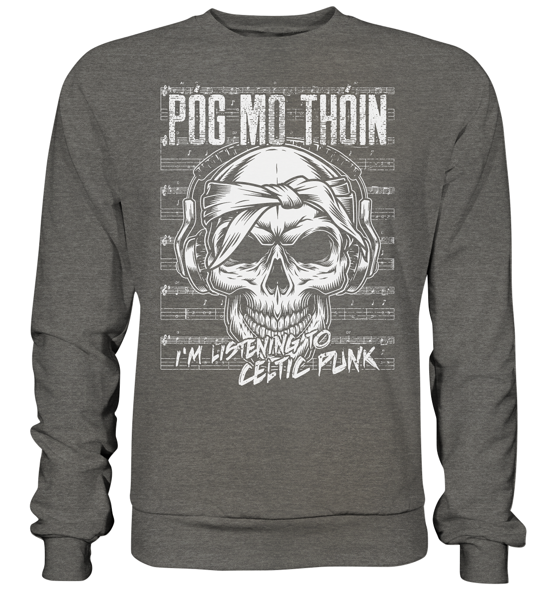 Póg Mo Thóin "Celtic Punk" - Basic Sweatshirt