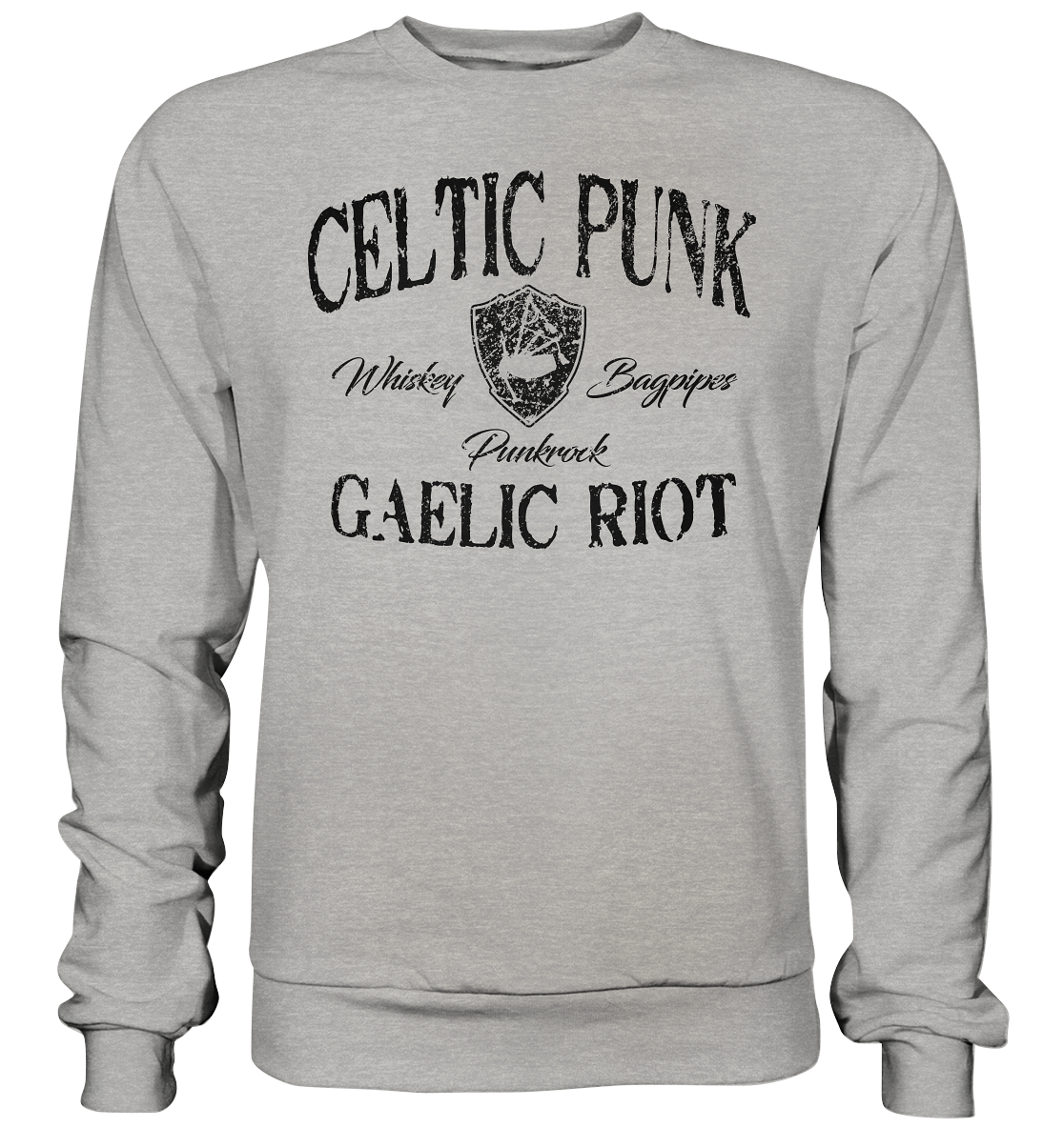 Celtic Punk "Gaelic Riot" - Basic Sweatshirt