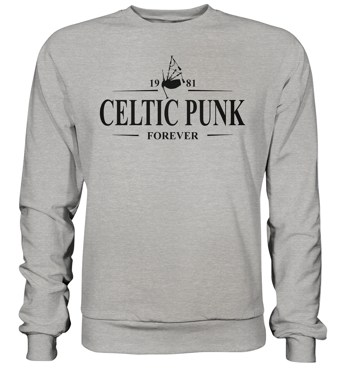 Celtic Punk "Forever" - Basic Sweatshirt