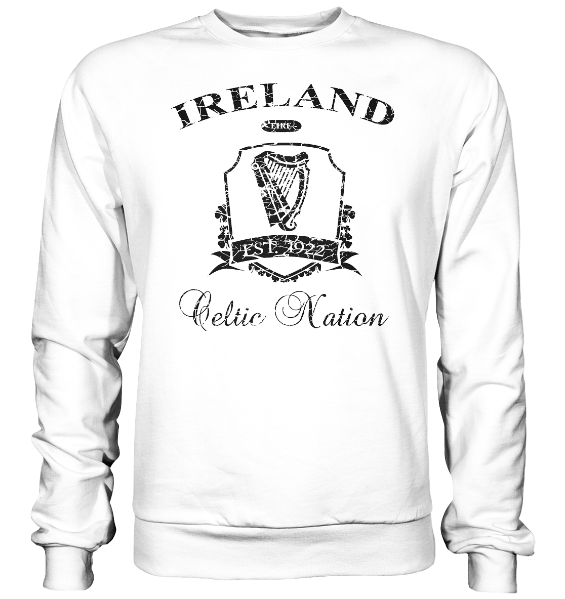 Ireland "Celtic Nation II" - Basic Sweatshirt