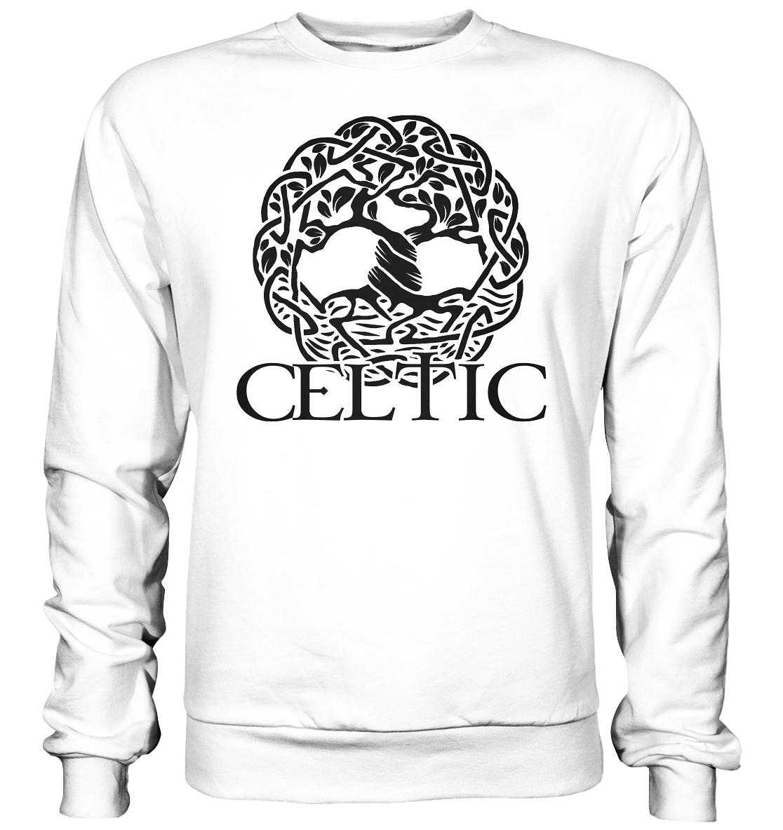 "Celtic Tree" - Basic Sweatshirt