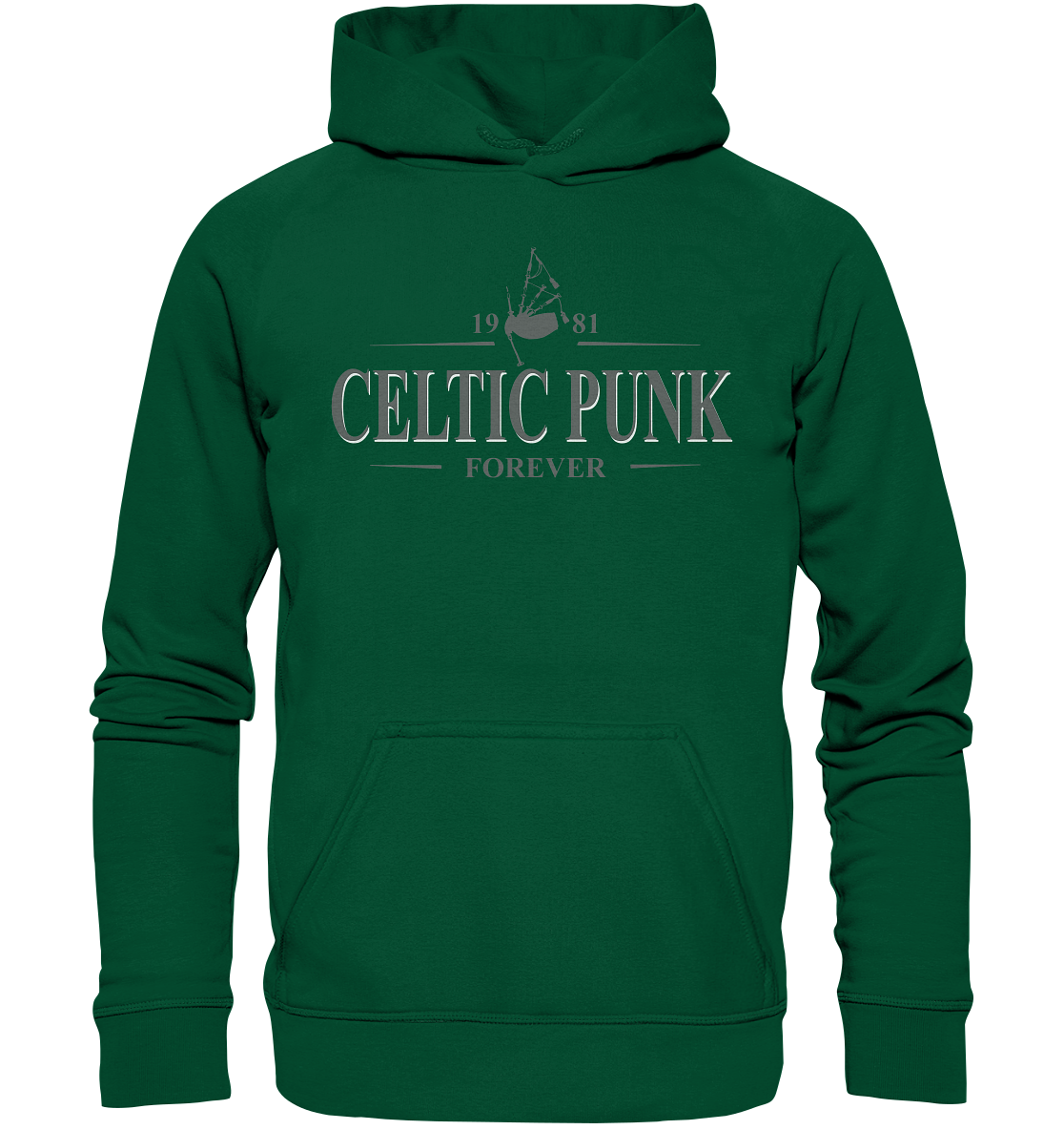 Celtic Punk "Forever" - Basic Unisex Hoodie