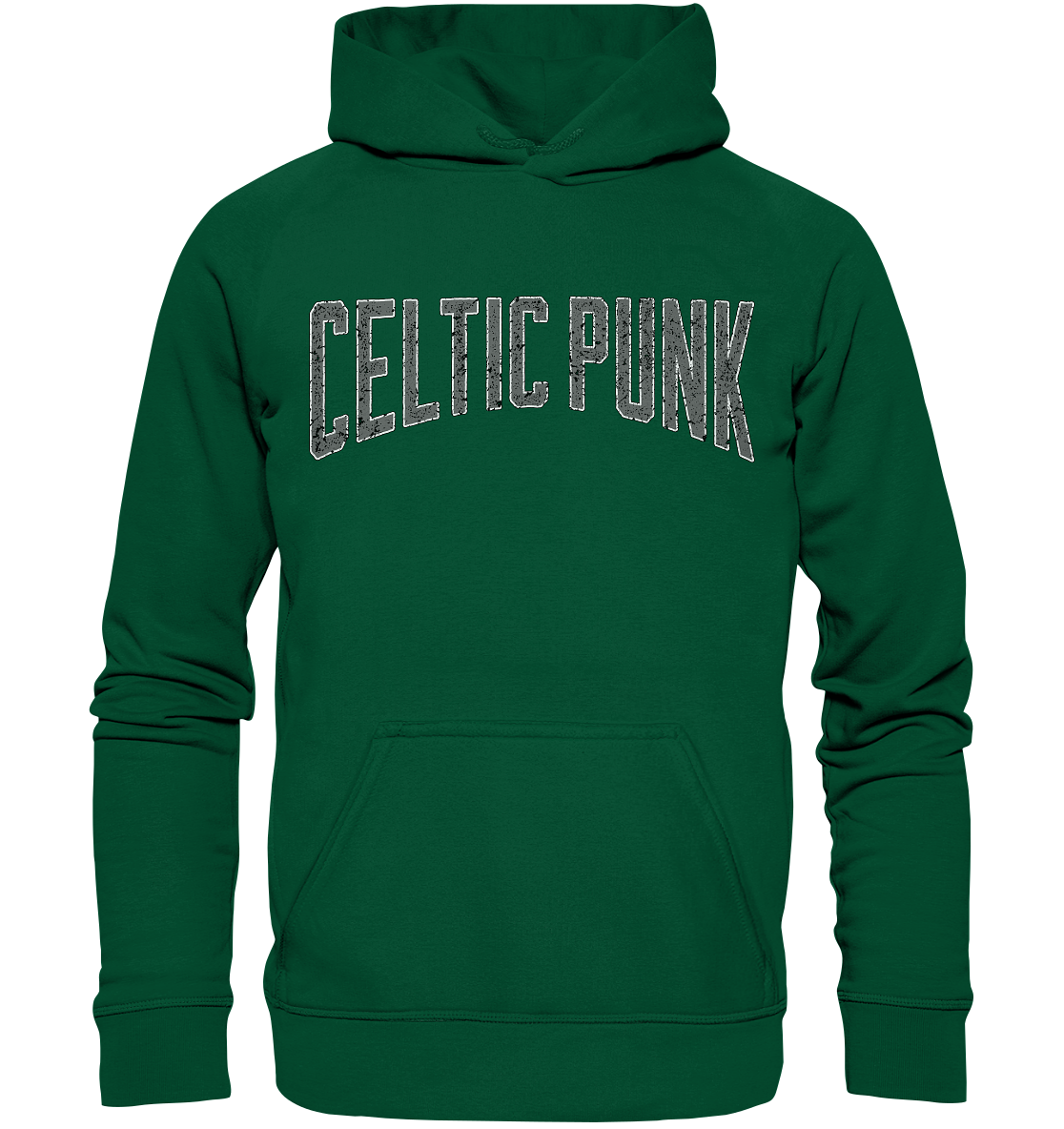 Celtic Punk "Logo" - Basic Unisex Hoodie