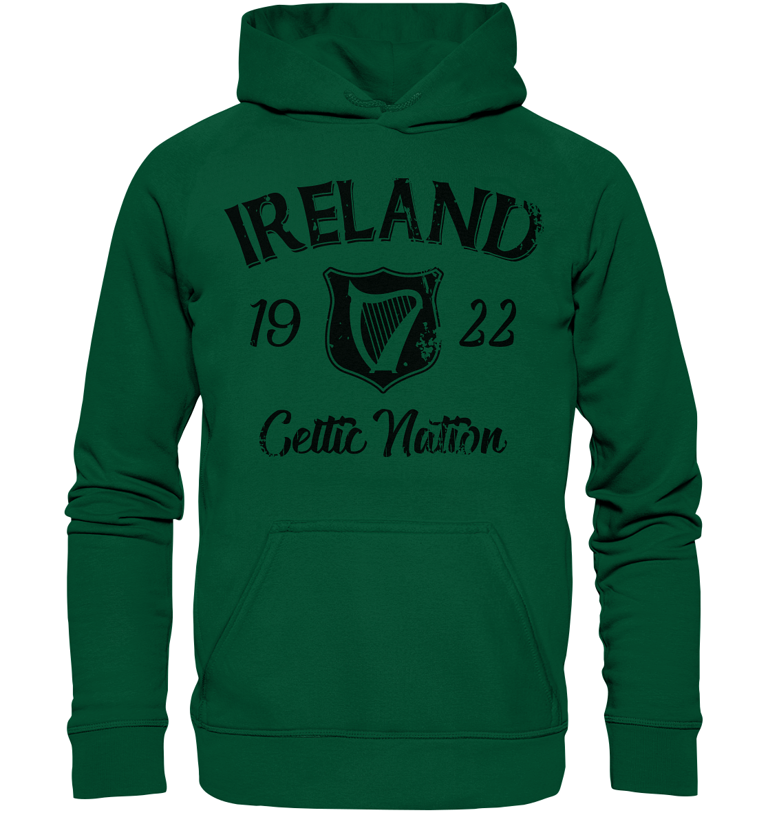 Ireland "Celtic Nation" - Basic Unisex Hoodie