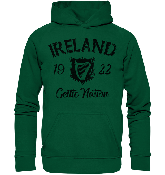 Ireland "Celtic Nation" - Basic Unisex Hoodie