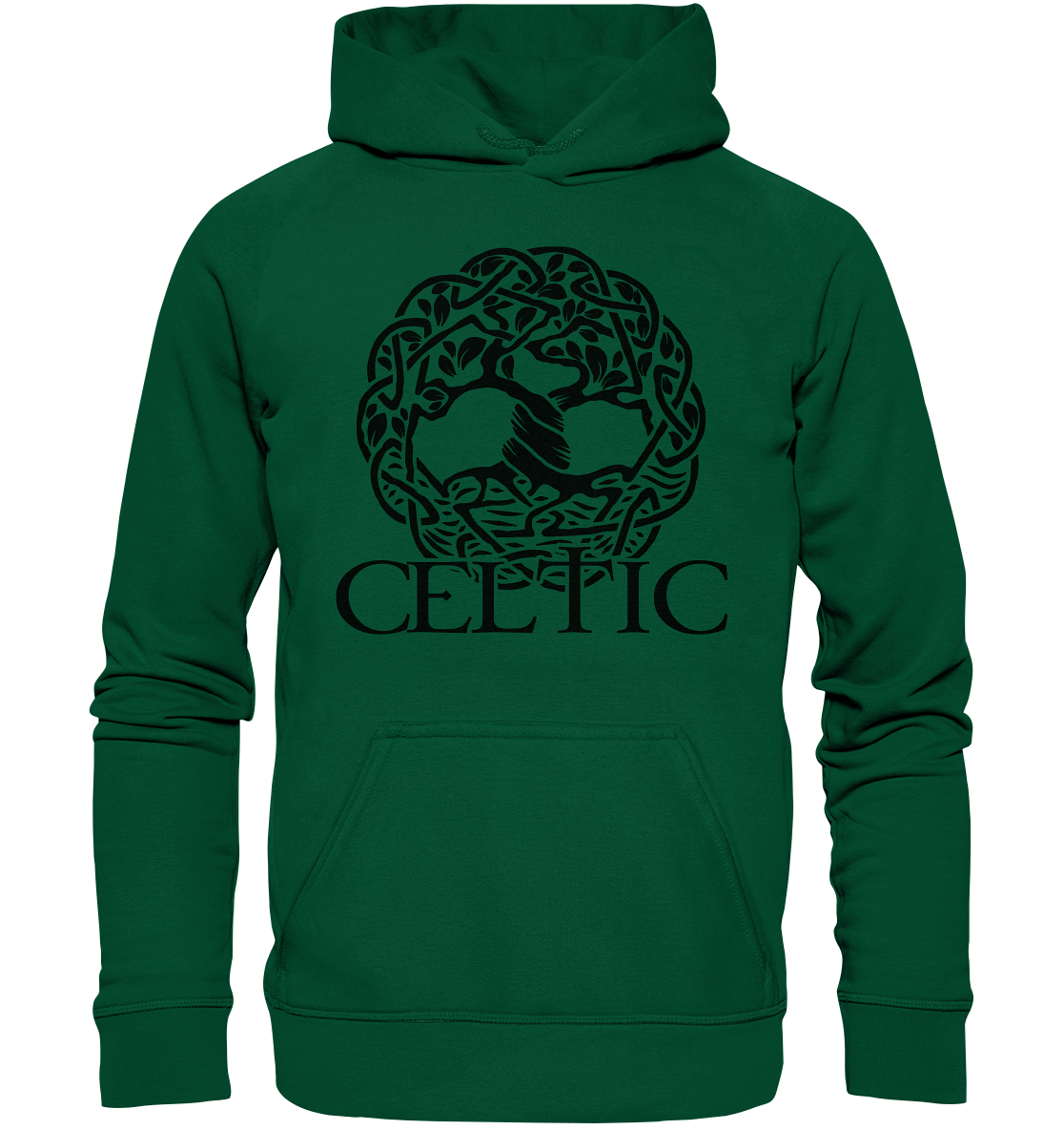 "Celtic Tree" - Basic Unisex Hoodie