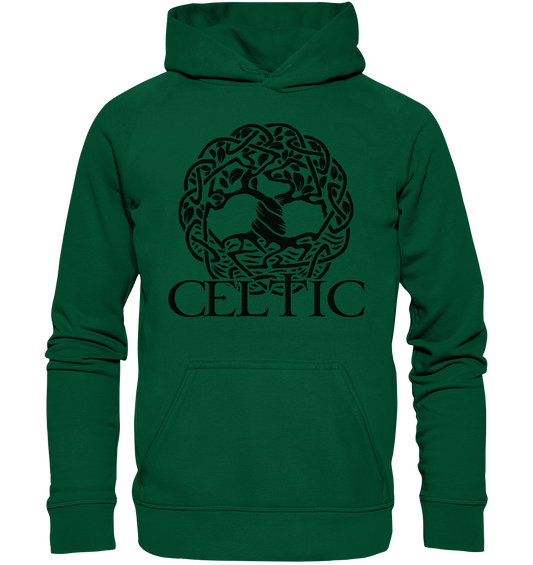 "Celtic Tree" - Basic Unisex Hoodie