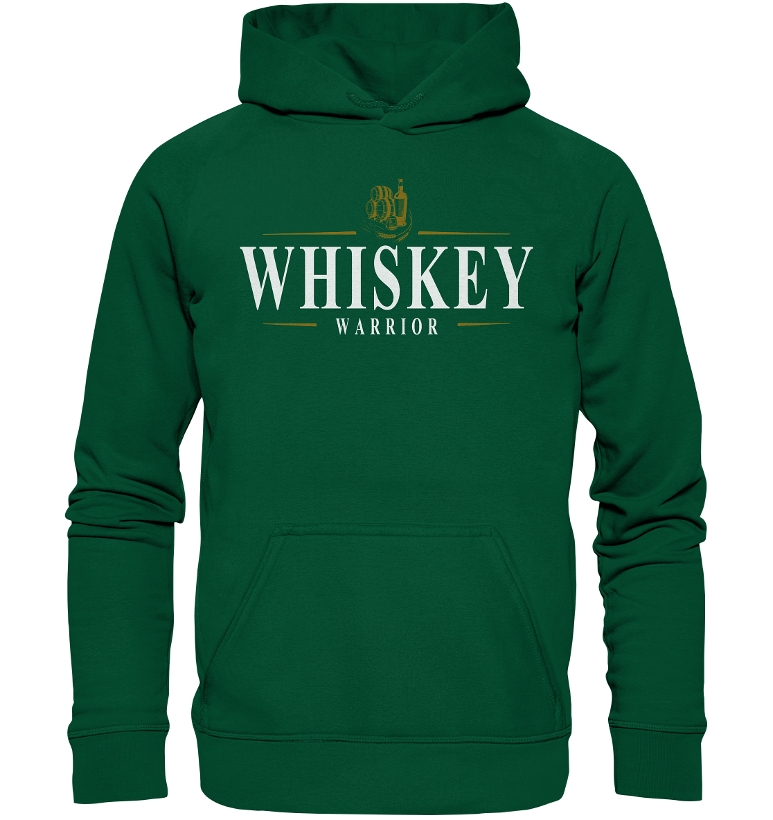 Whiskey "Warrior" - Basic Unisex Hoodie